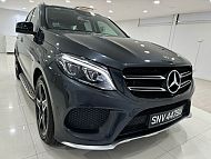 Mercedes Benz GLE450 3.0 AMG 4MATIC R20 LED 2016 Grey